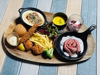 神奈川県産の食材にこだわりあり。地産地消のお食事を