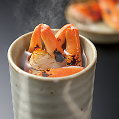 【名物】　かに酒