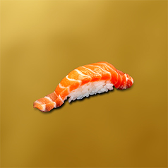 【寿司単品】サーモン握り寿司