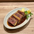料理メニュー写真&nbsp;国産牛レアカツ