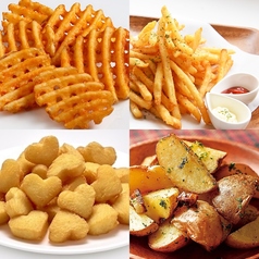 ■フライドポテト各種■の写真