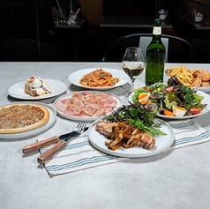 BAKERY&BAR FRENCH BAGUETTE CAFE ベーカリー&バル フレンチ バゲット カフェのコース写真