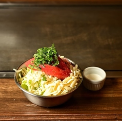 《人気No,1》明太もんじゃ☆東京下町もんじゃの大定番、ふんわり香る出汁とピリ辛な明太子がアクセント！の写真