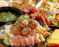 幹事様必見！選べる豊富なコース料理たち！