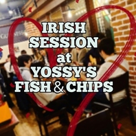 アイルランド伝統音楽の生演奏