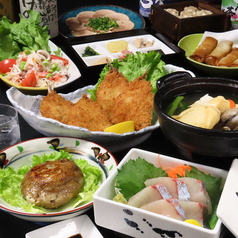 季節の玉手箱 ひなたぼっこ離れのコース写真