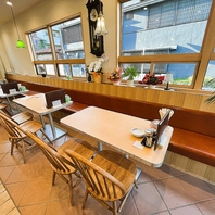 多彩なシーンでご利用いただける内装が魅力！