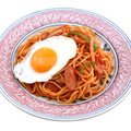 料理メニュー写真&nbsp;ソーセージ＆エッグ　ナポリタン
