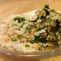 鶏わさ～山形の出汁和え～