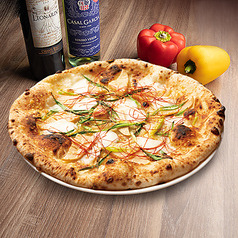 京都産タケノコピッツァ