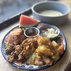 オレンジチキン