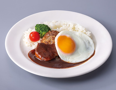 お子様ハンバーグプレート