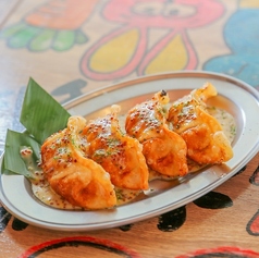 ハニーマスタードマヨ餃子