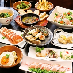 名古屋コーチン鉄板酒場とりしげ 中日ビル店のコース写真