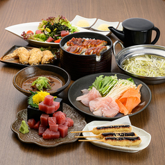 酒と鮪の旨い店 酒交場モヒのコース写真