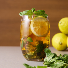 ミント好きの為の紅茶のモヒート