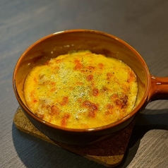 チーズ焼きカレー