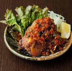 マグロの唐揚げ　各種