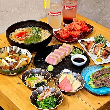 そうめん酒場はやし 目黒のおすすめ料理1