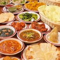 料理メニュー写真 多種多様のカレーやインド料理をご提供！