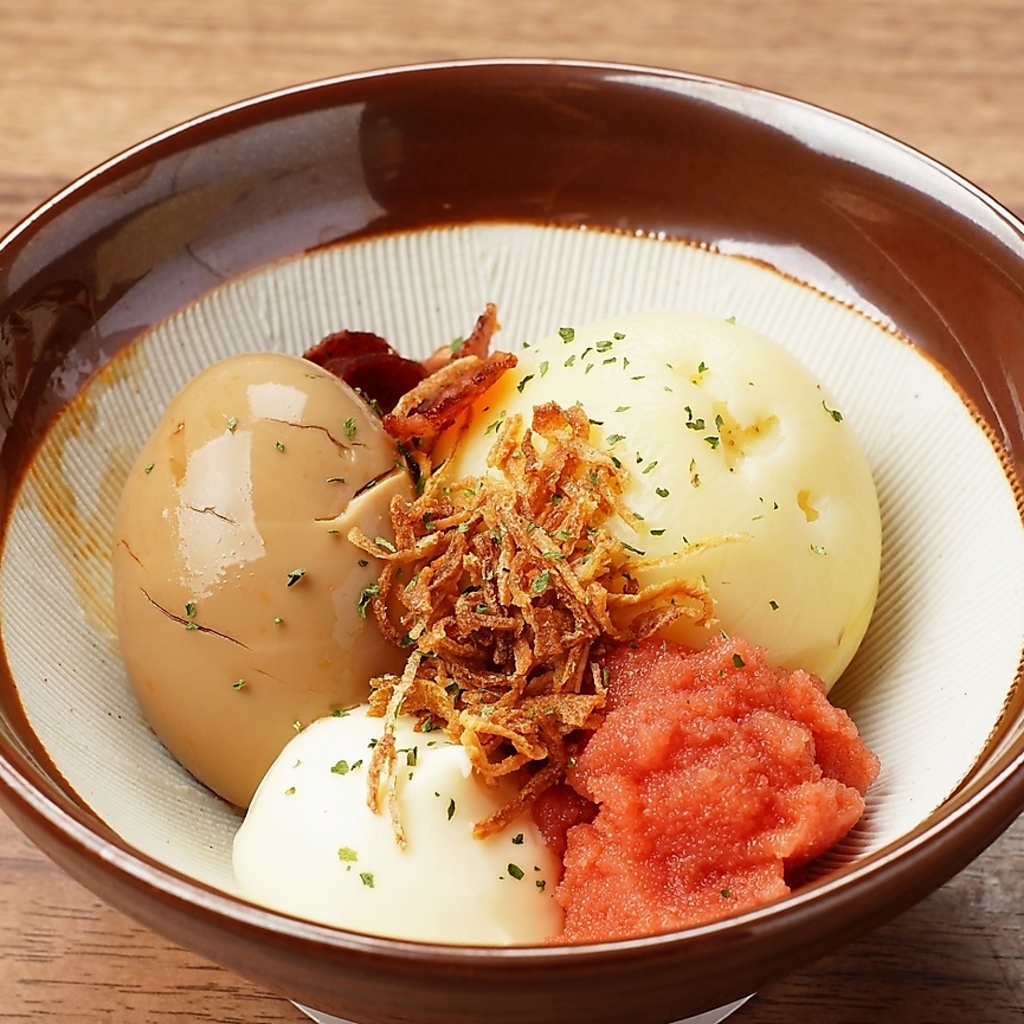 明太ポテトサラダ　自分流にアレンジ！