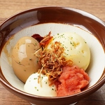 明太ポテトサラダ　自分流にアレンジ！