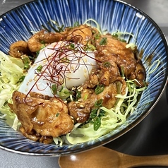 本家！！鶏ちゃん焼き丼～温玉のせ～