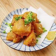 大根の唐揚げ