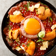 【多彩】高級食材を使った創作肉と韓国料理を楽しむ