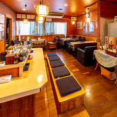 《お1人様でも気兼ねなくご利用いただけるカウンター席です◎》