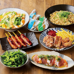 コースは飲み放題付3000円(税込)～！！