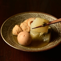 煮干し出汁おでんの写真