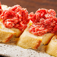 ワインのお供に最適◆絶品ブルスケッタ