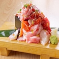 料理メニュー写真&nbsp;海鮮こぼれ盛り