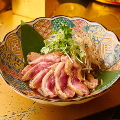 炭焼き鴨のおろしポン酢