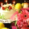 お祝いや記念日など各種サプライズご相談ください。花束orケーキをサービスでご提供！！是非ご利用下さいませ！