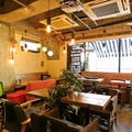 リゾットカフェ 東京基地 渋谷の雰囲気1