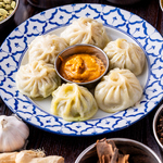 ネパール風蒸し餃子“モモ“