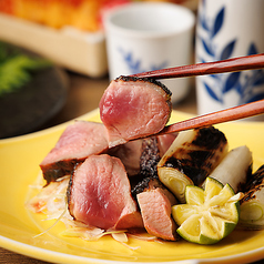 合鴨幽庵味噌焼き