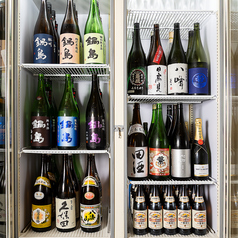 専用冷蔵庫完備！日本酒の風味を最適な状態でご提供