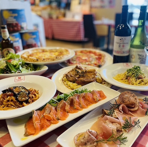 中庄駅から徒歩4分！手軽に楽しめるイタリア料理＆居心地のいい空間をご提供します♪