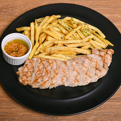 ポークグリル～山わさびソース添え～