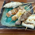 料理メニュー写真&nbsp;串焼き盛り