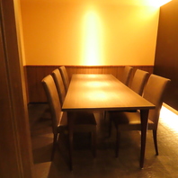 ◆個室完備！様々なシーンにご利用いただけます◆