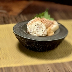 いぶりがっこチーズ 