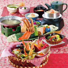 かに道楽 茨木店のコース写真