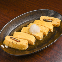 鰻はもちろん、一品料理やとり重も充実
