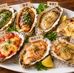 牡蠣のオーブン焼き