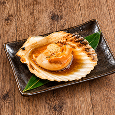 ホタテのバター焼き