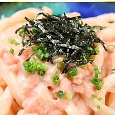 明太うどん